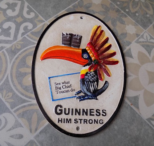 Guinness him strong cast - cast, iron