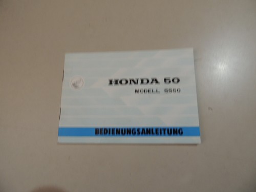 Honda manuale guidatore - 50,
