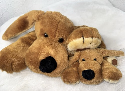 Peluche coppia cani cucciolo