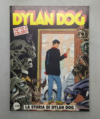 Dylan dog 100 originale - dylan,