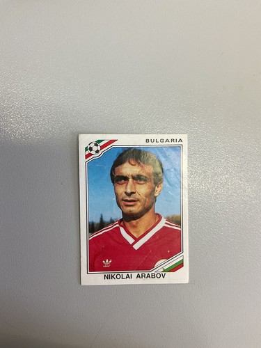 Figurina calciatori panini - calciatori, wc