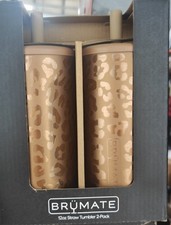 NIB Brumate 12oz Straw Tumbler