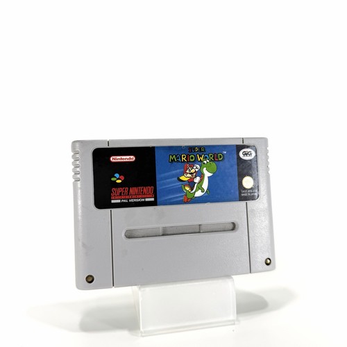 Super mario world snes pal - world,