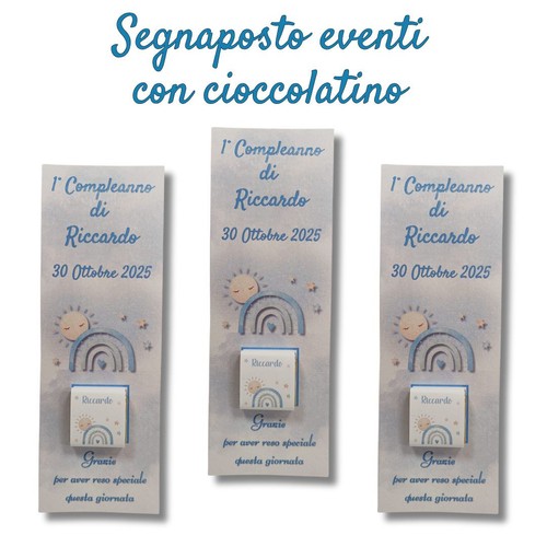 Segnaposti personalizzati - 50,