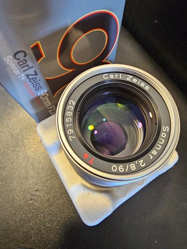 Carl zeiss sonnar - carl, 90mm