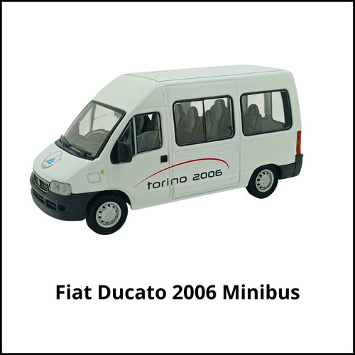 Modellino fiat ducato torino - fiat,