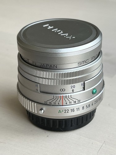 Pentax smc 77mm - pentax,