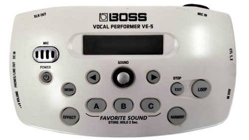 Boss processore effetti - boss, ve-5
