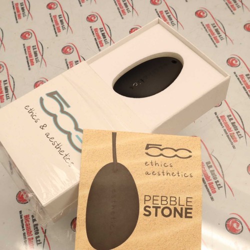Pebble stone portachiavi fiat - pebble,