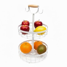 Relaxdays Etagere per Frutta a