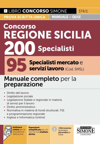 Libri concorso regione sicilia - concorso,