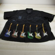 Fender Shirt Mens M Black Da