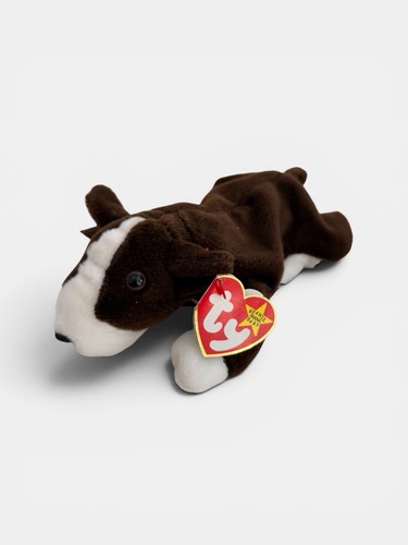 Beanie babies bruno bull - beanie,