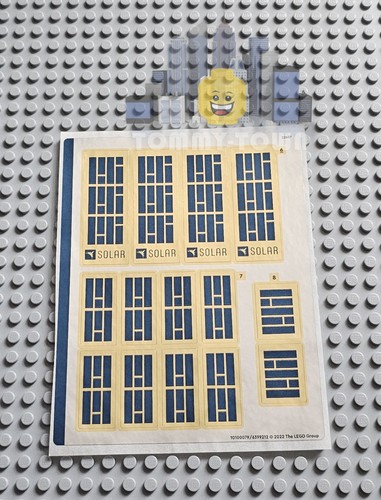 Lego city foglio - city, 2