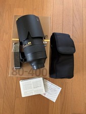 Nikon AFS NIKKOR 80-400 mm