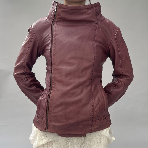 Giacca moto donna - , pelle