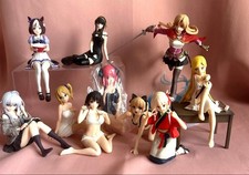 Lotto di figurine anime set da