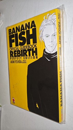Banana fish official - fish, guidebook