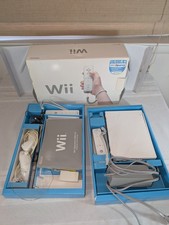 Nintendo Wii Family Edition System - Bianco Completo Funzionante Con Scatola E Manuali
