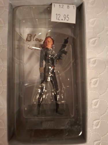 Eaglemoss marvel black widow - eaglemoss,