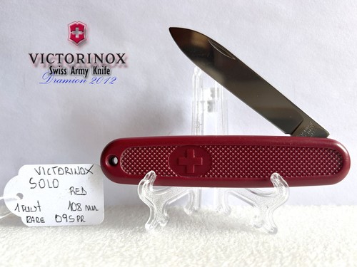 Coltellino victorinox solo red - victorinox,