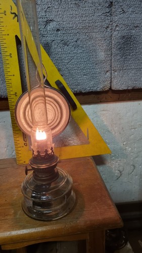 Antica lampada parete - da,