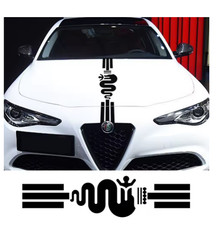 Adesivi per cofano auto Alfa