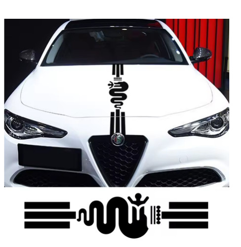 Adesivi per cofano - , alfa