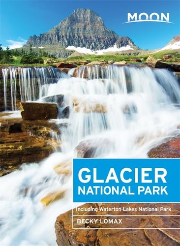 Moon glacier national park - national,