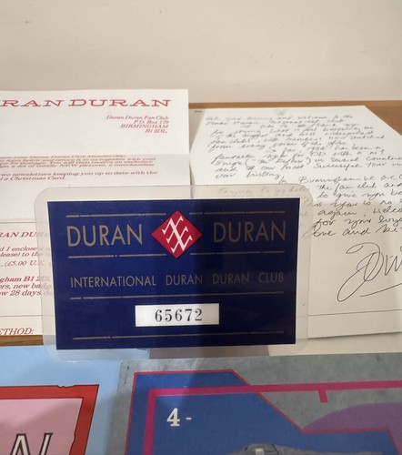 Duran fan club pack - duran,