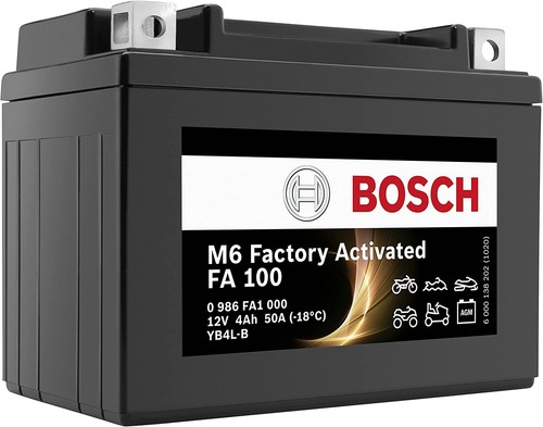 Batteria bosch 12v - 12v, yb4l-b