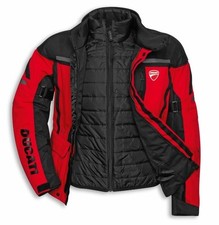 Giacca Moto Ducati C4 Tessuto Cordura Impermeabile Moto Racing Touring