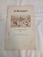 LAZIO IL MESSAGGERO SUPPL.  GIORNALE NO MAGLIA CALCIO RIVISTA 
