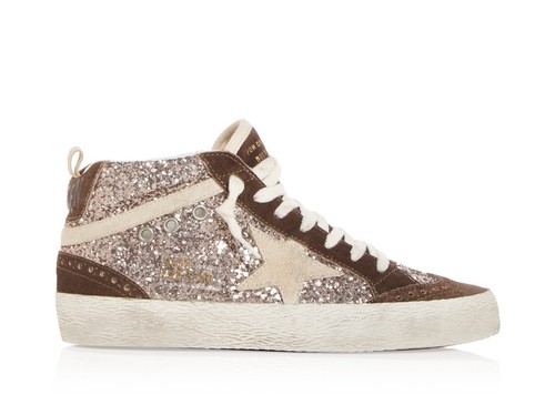 Sneakers golden goose mid star - goose,