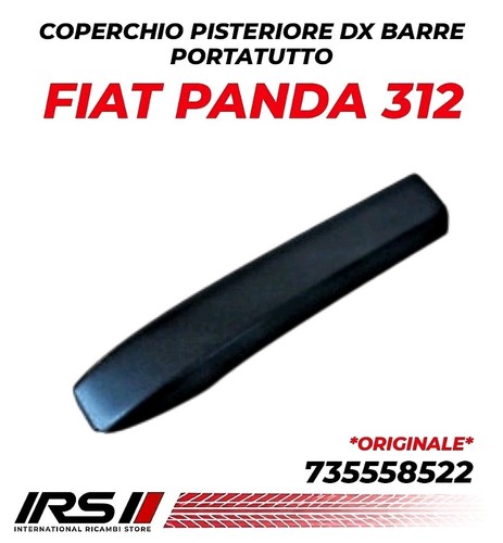 Cappuccio posteriore barre - cappuccio, dx