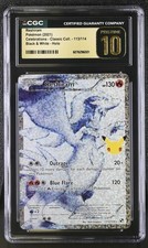 CGC 10 Pristine Reshiram