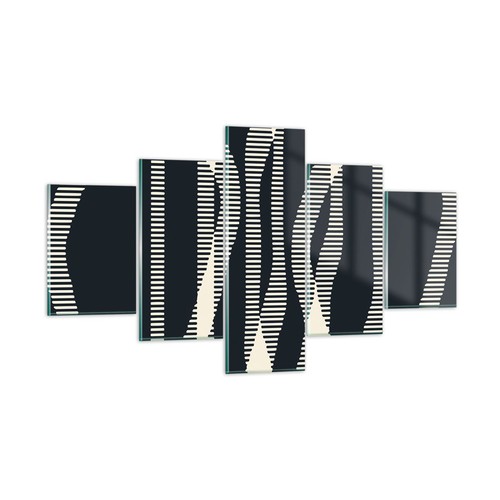 Quadro vetro 125x70cm - su,