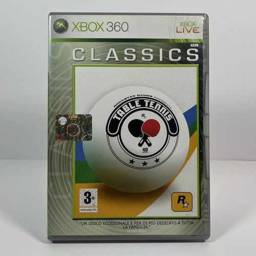 Table tennis xbox 360 - xbox,