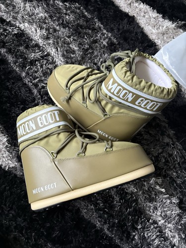 Moon boot verde oliva - moon,