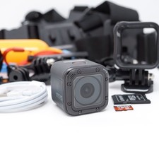 Pacchetto Action Camera GoPro Hero 5 Session - Ottime condizioni