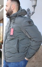 blauer giubbotto imbottito