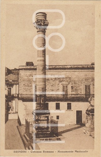 Brindisi roman column - brindisi,