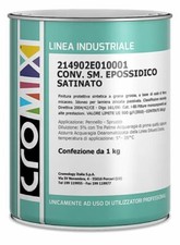 VERNICE  per Pavimenti,  Piastrelle e Sanitari, da 1,25 kg TINTE RAL satinata