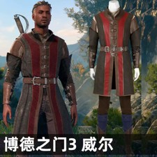 Game Baldur's Gate 3 Wyll