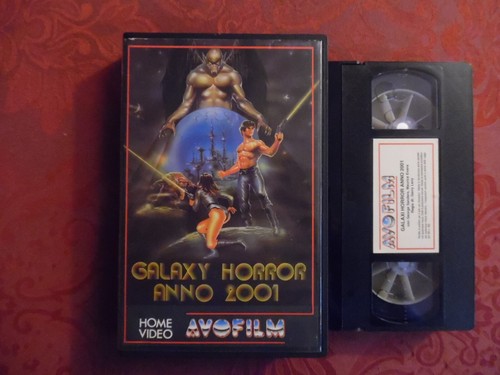 Galaxy horror anno 2001 - 2001, (gerry