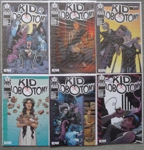 Kid lobotomy set - kid, #1-6