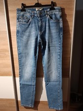 Jeans Skinny Blu Usati Taglia