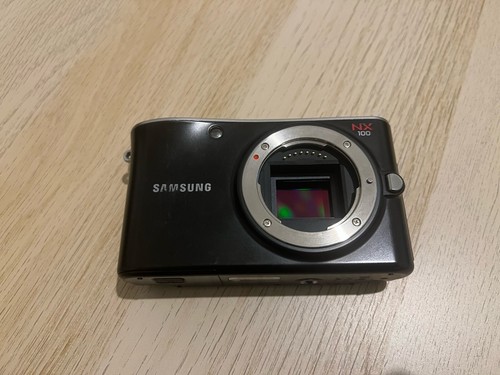 Samsung nx100 6mp - samsung, 14,6mp