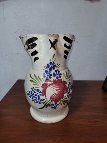 Brocca pugliese maiolica