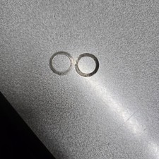 Coppia Rasamento Sottile Albero Motore Piaggio Ciao, Bravo, Si